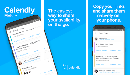 Calendly - Agendador de reuniões gratuito