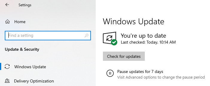 Windows Update