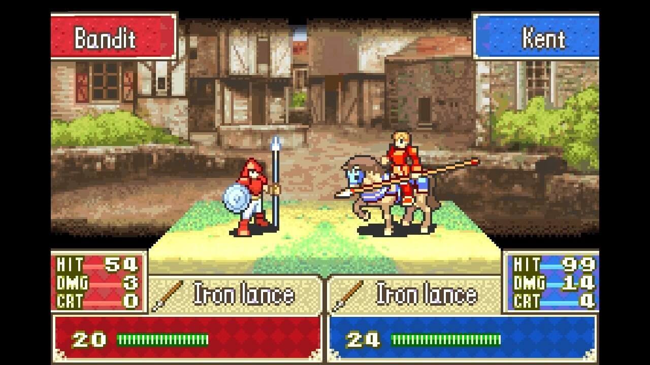 ファイアーエムブレムGBA