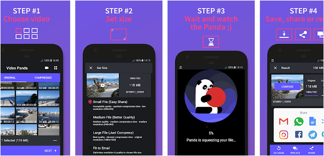 Video Kompresör Panda