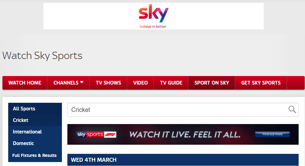 Sky Sports