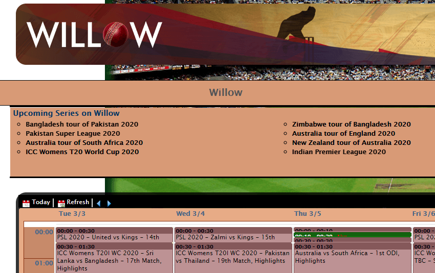 Willow TV