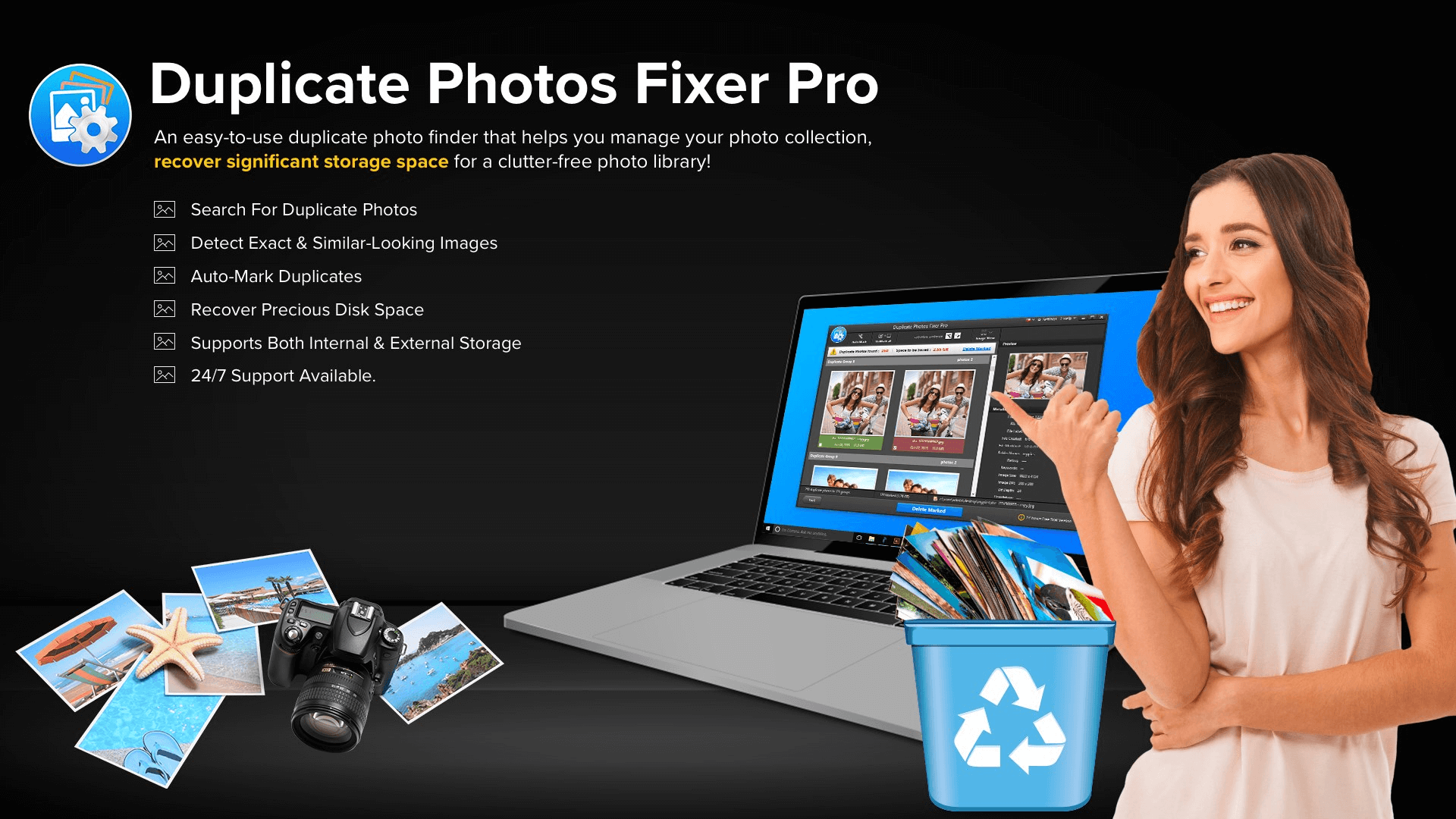 Yinelenen Fotoğraflar Fixer Pro