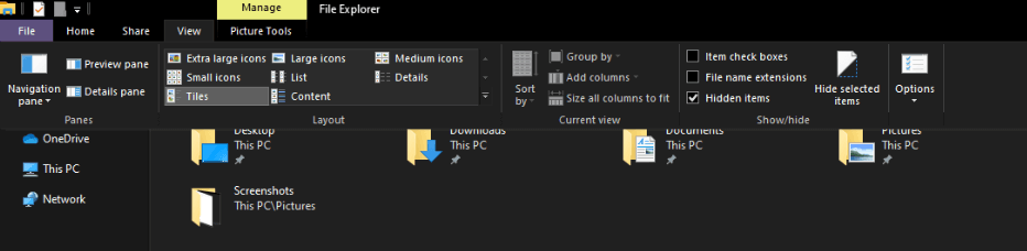 Deschideți File Explorer