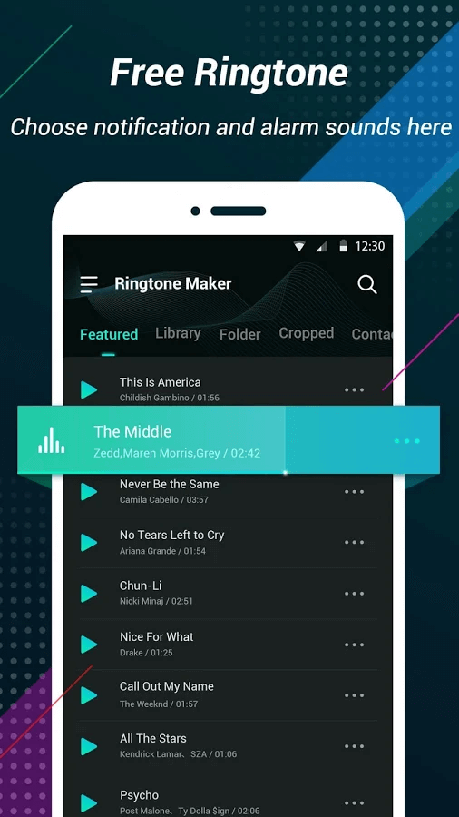 Free Ringtone Maker - Easy Mp3 Cutter