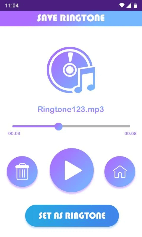 Mon nom Ringtone Maker