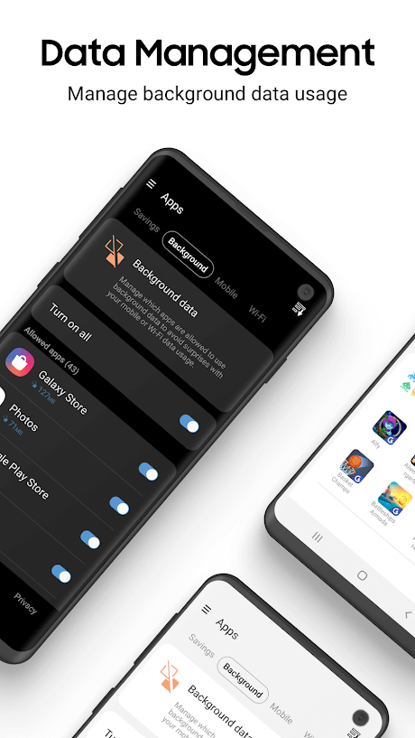 Samsung Max — Oszczędność danych i ochrona prywatności