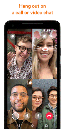 Messenger - Alternativa do Facetime para Android