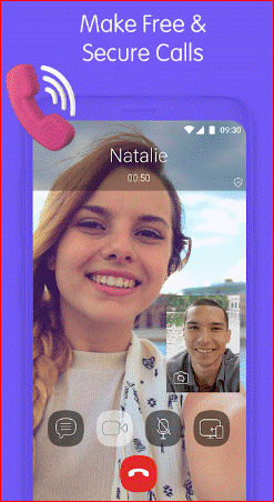 Viber-Android用Facetimeの代替