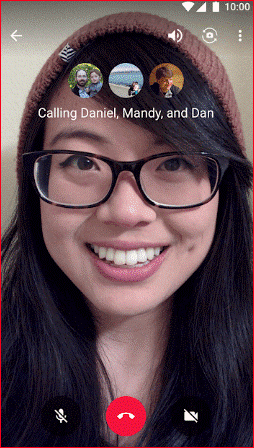 Hangouts - Alternatif Facetime Untuk Android