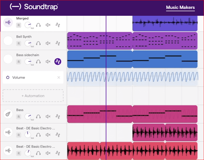 Soundtrap: haz música en línea