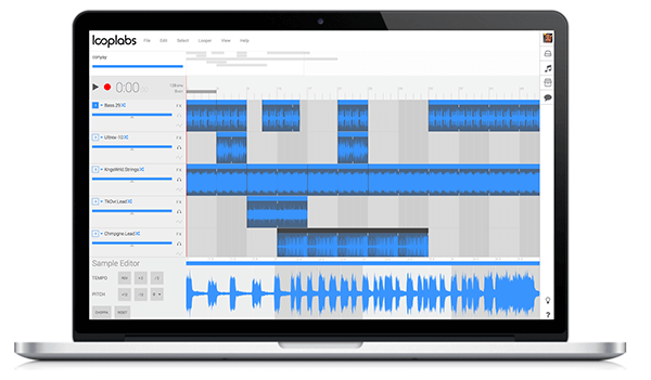 Looplabs - Melhor software de criação de batidas online