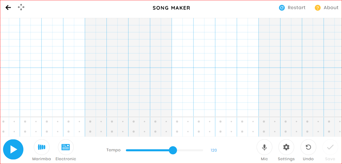 歌曲製作器 - Chrome 音樂實驗室