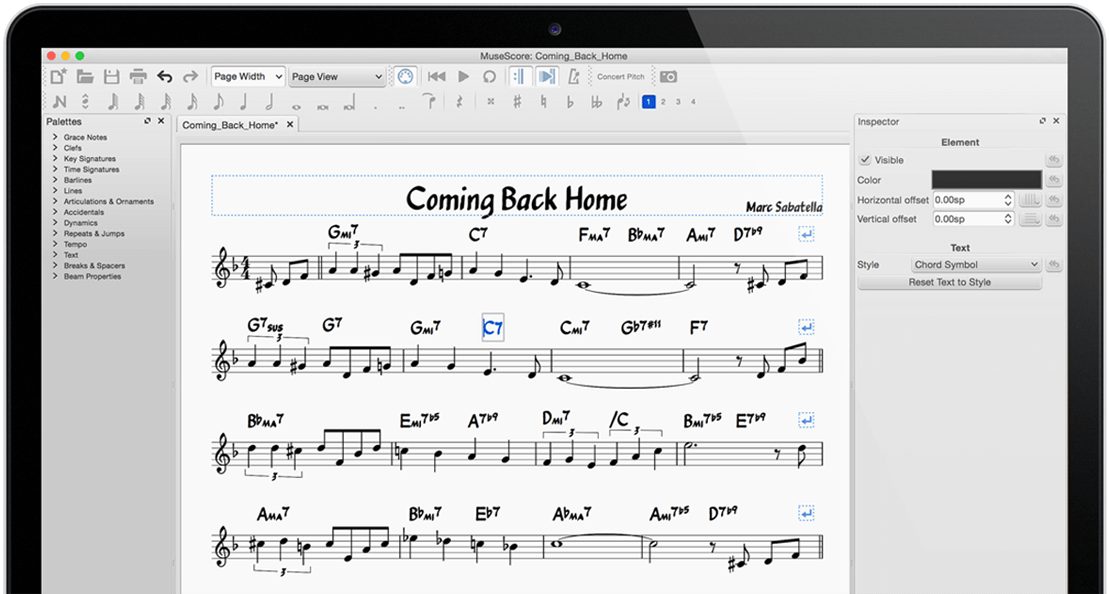 MuseScore- أفضل برامج صنع الإيقاع