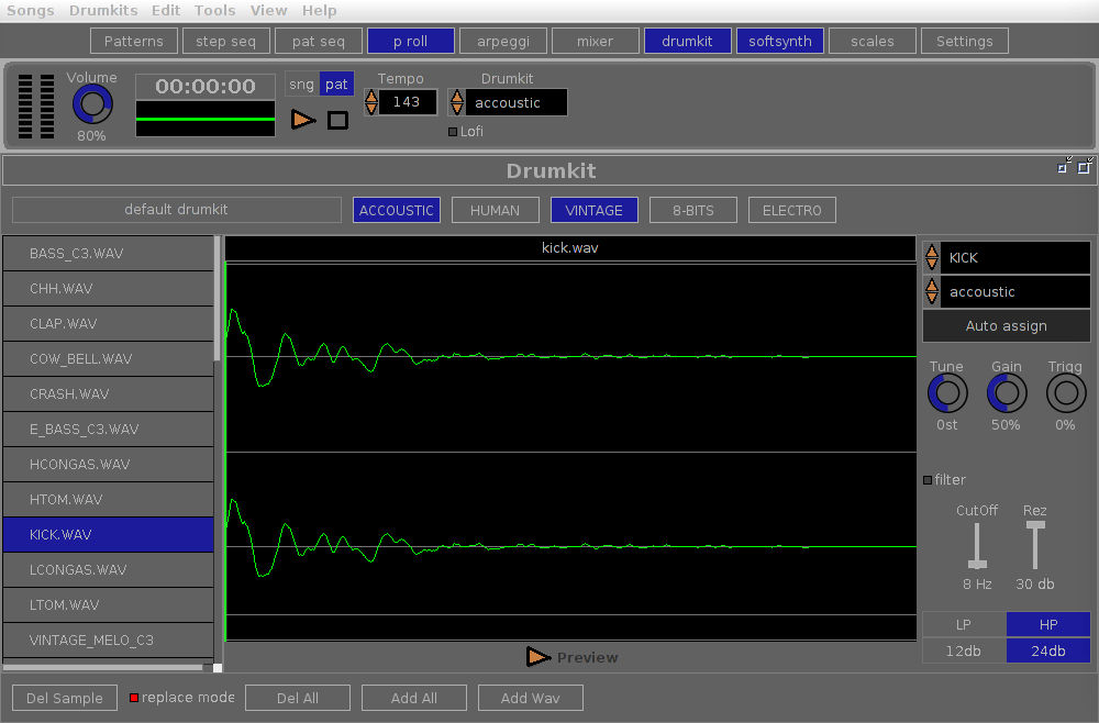 OrDrumbox-最高のビート作成ソフトウェア