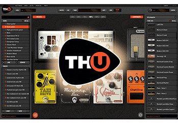 Overloud TH-U - Software de amplificador de guitarra