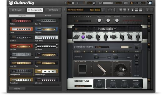 Native Instruments Guitar Rig 5 - Guitar AMP Yazılımı