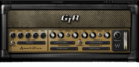 Waves GTR3 - Software AMP para guitarra