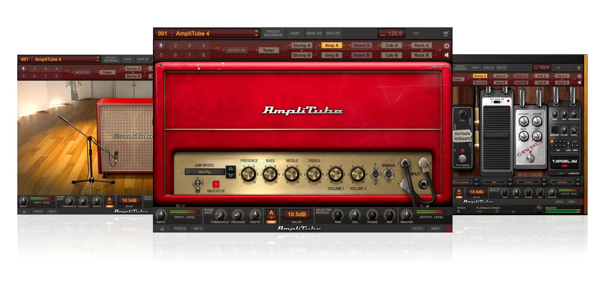 Ik Multimedia Amplitube 4 - Perangkat Lunak AMP Gitar