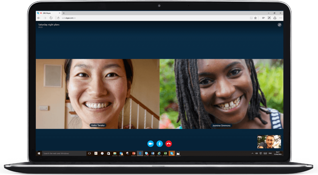 Skype-Video