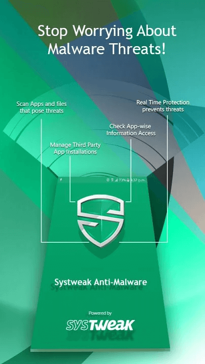 برنامج Systweak Anti-malware