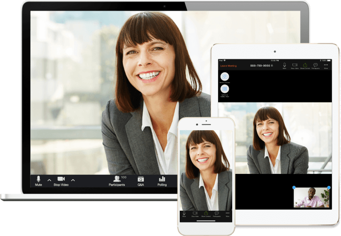 تطبيق Zoom Video Conferencing