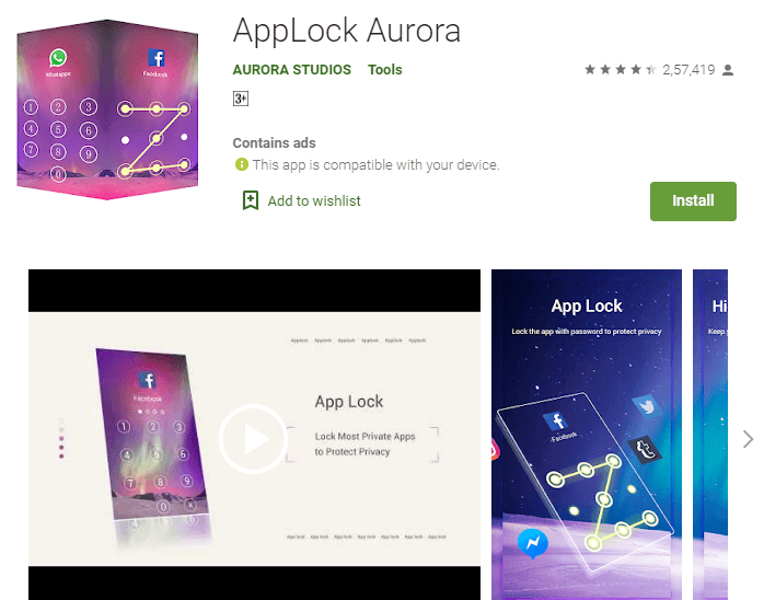 AppLock Aurora