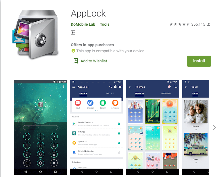 AppLock