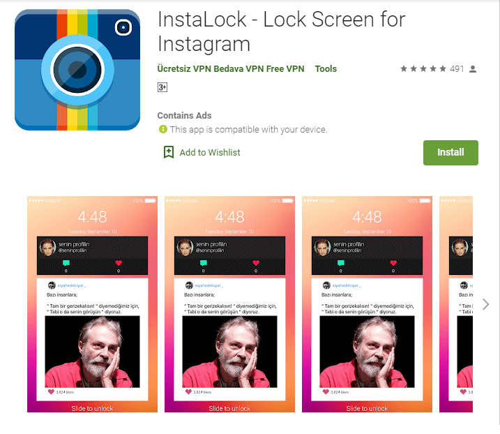 InstaLock