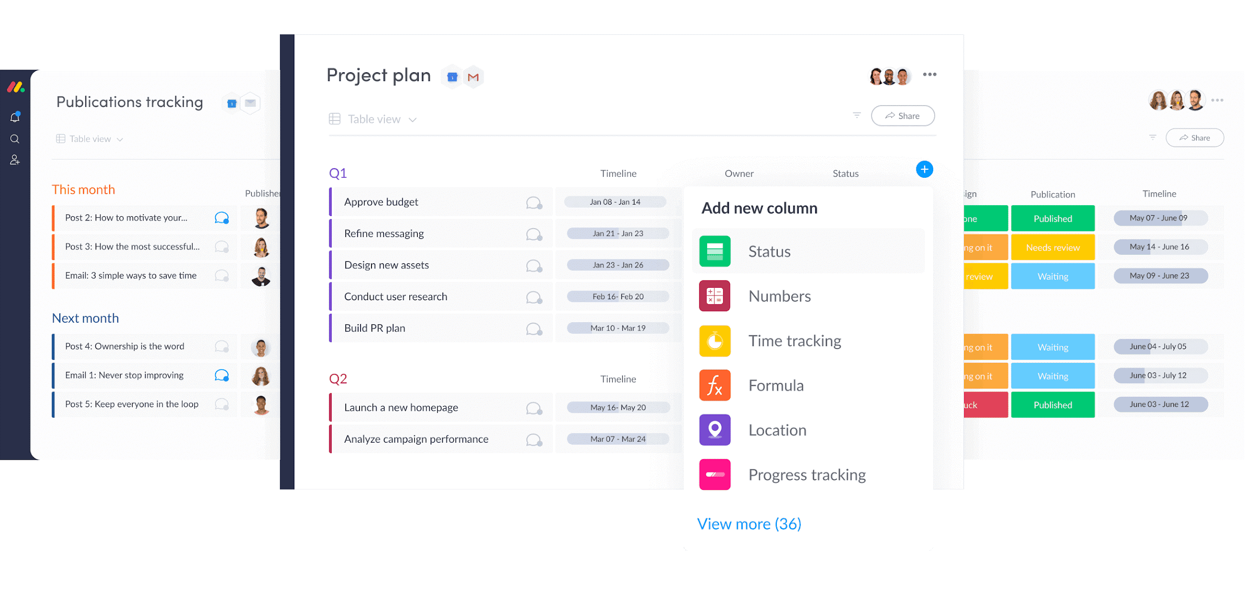 Monday.com — популярный инструмент для совместной работы в команде