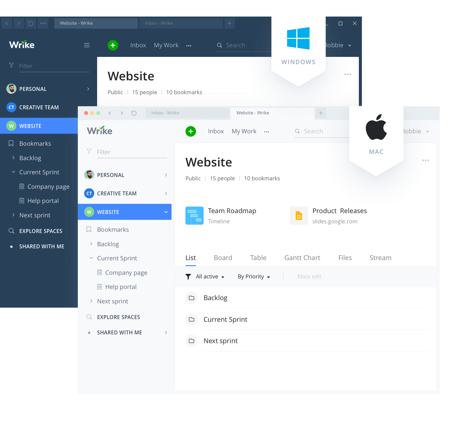 Wrike - Ferramenta de colaboração em equipe nº 1