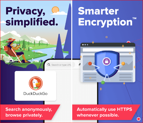 Navigateur de confidentialité DuckDuckGo