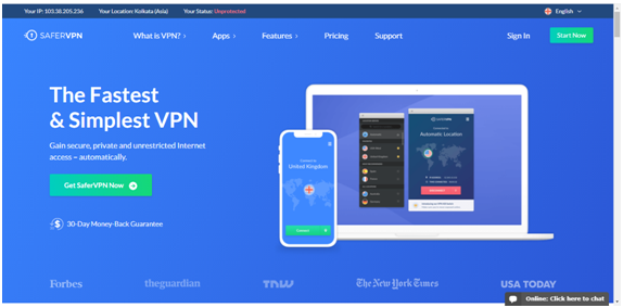 bezpieczniejszy VPN