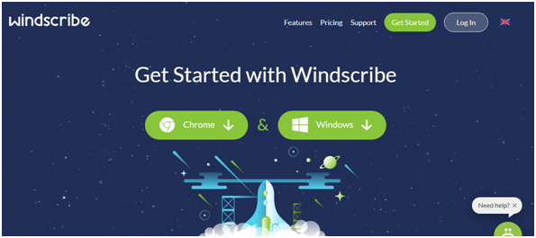 windscribe VPN