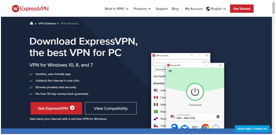 صريحة vpn