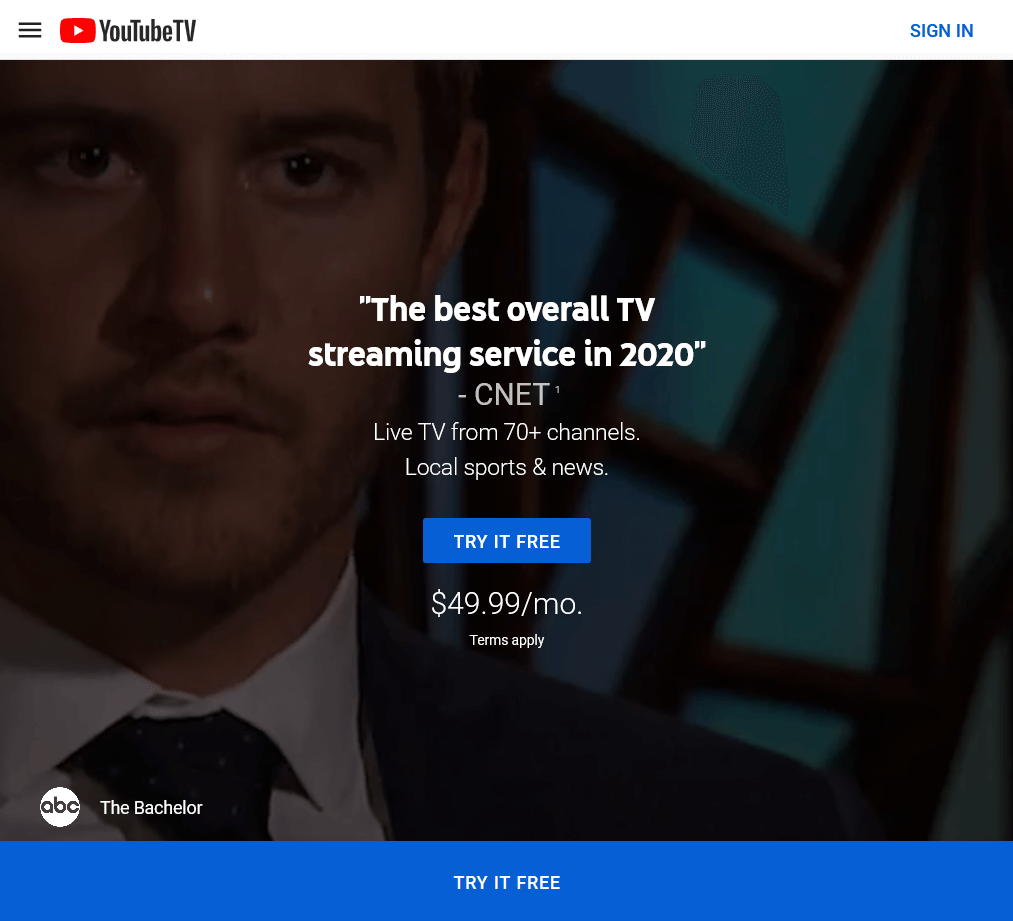 YouTube-TV