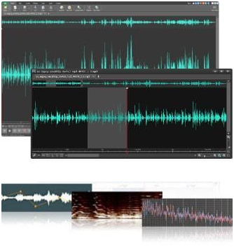 Logiciel d'édition audio Wavepad