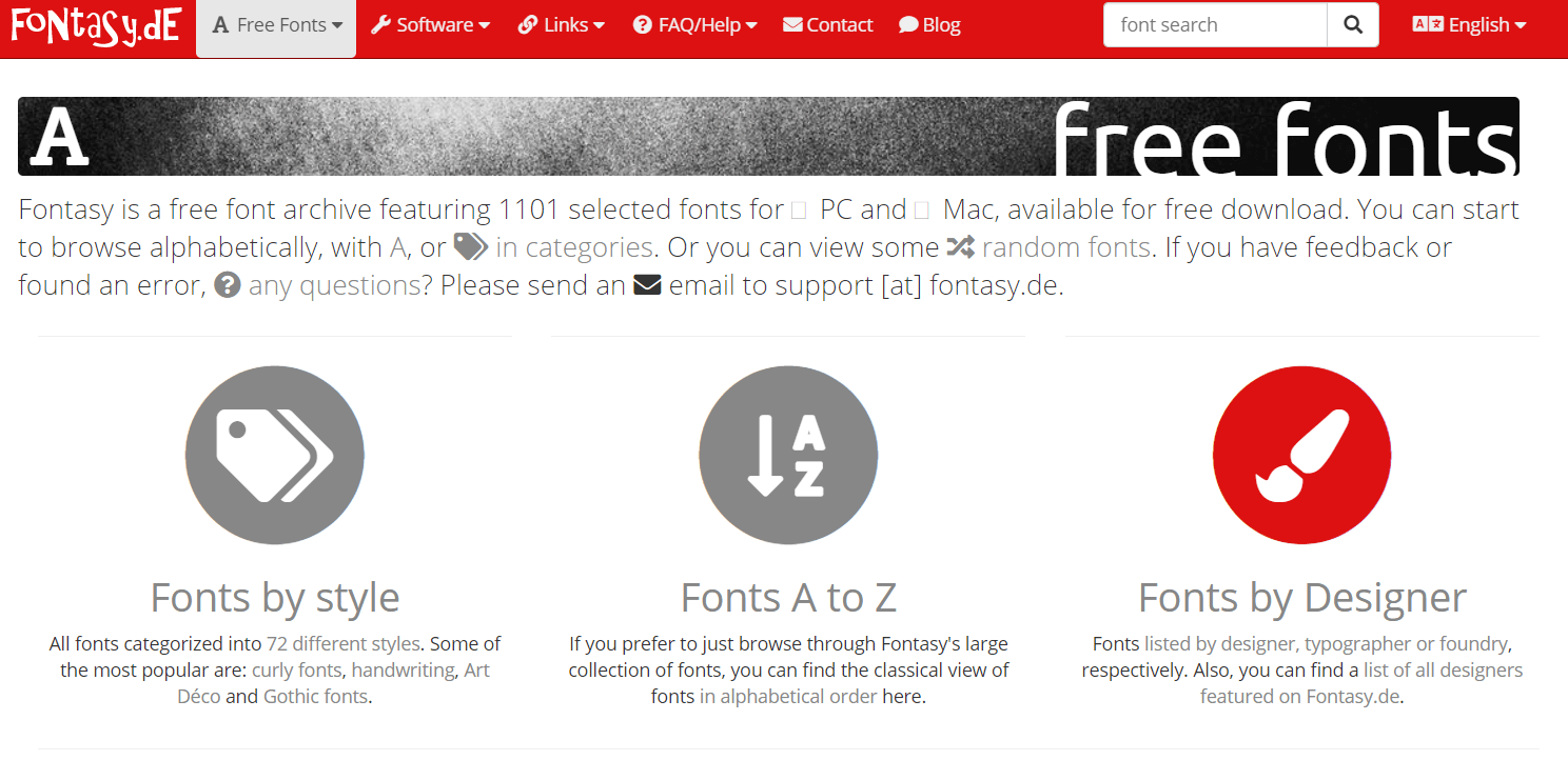 Fontasy