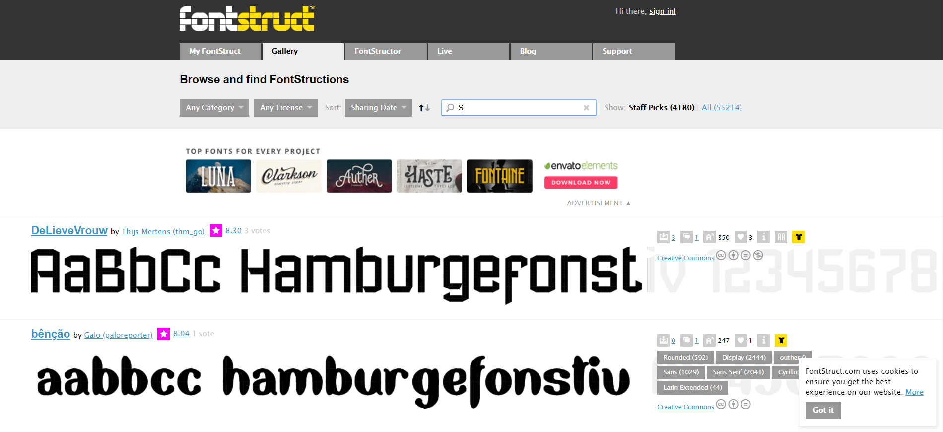 FontStruct