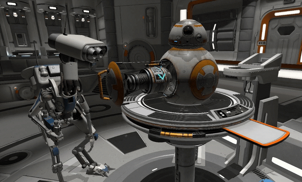 Star Wars- Droid Repair Bay