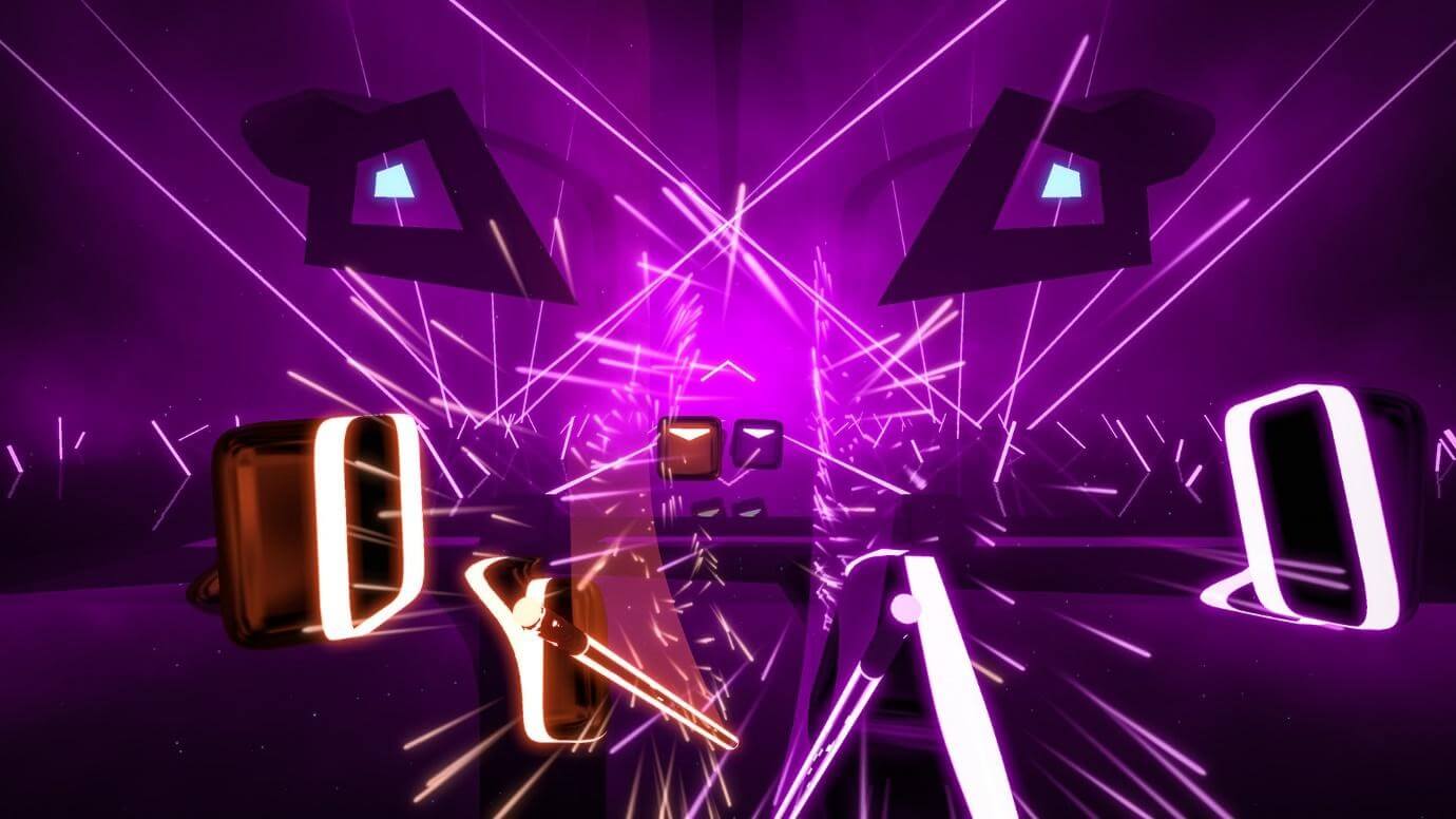 Beat Saber - игра VR