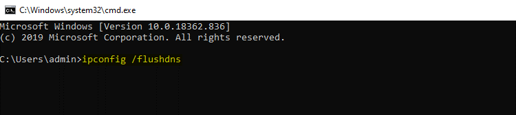 Solucionar problema con DNS