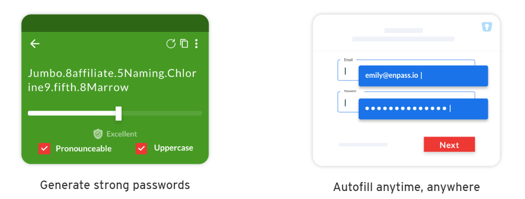 Enpass- Password ManagerAndroidアプリ