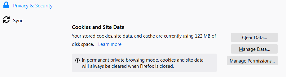 Privacidade e Política - Cookies e Dados do Site