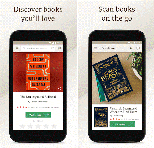 Goodreads - App di intrattenimento