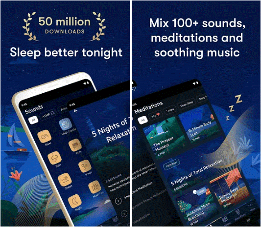 Relax Melodies - Application de divertissement