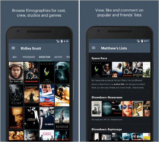 Letterboxd - App di intrattenimento