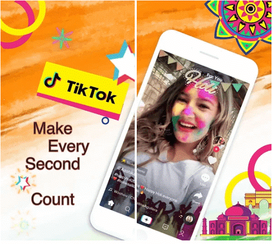 TikTok — aplikacja rozrywkowa