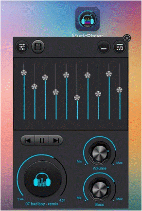 تطبيق 10 Band Equalizer لنظام Android