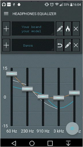 Égaliseur de casque - Amplificateur de musique et de basses